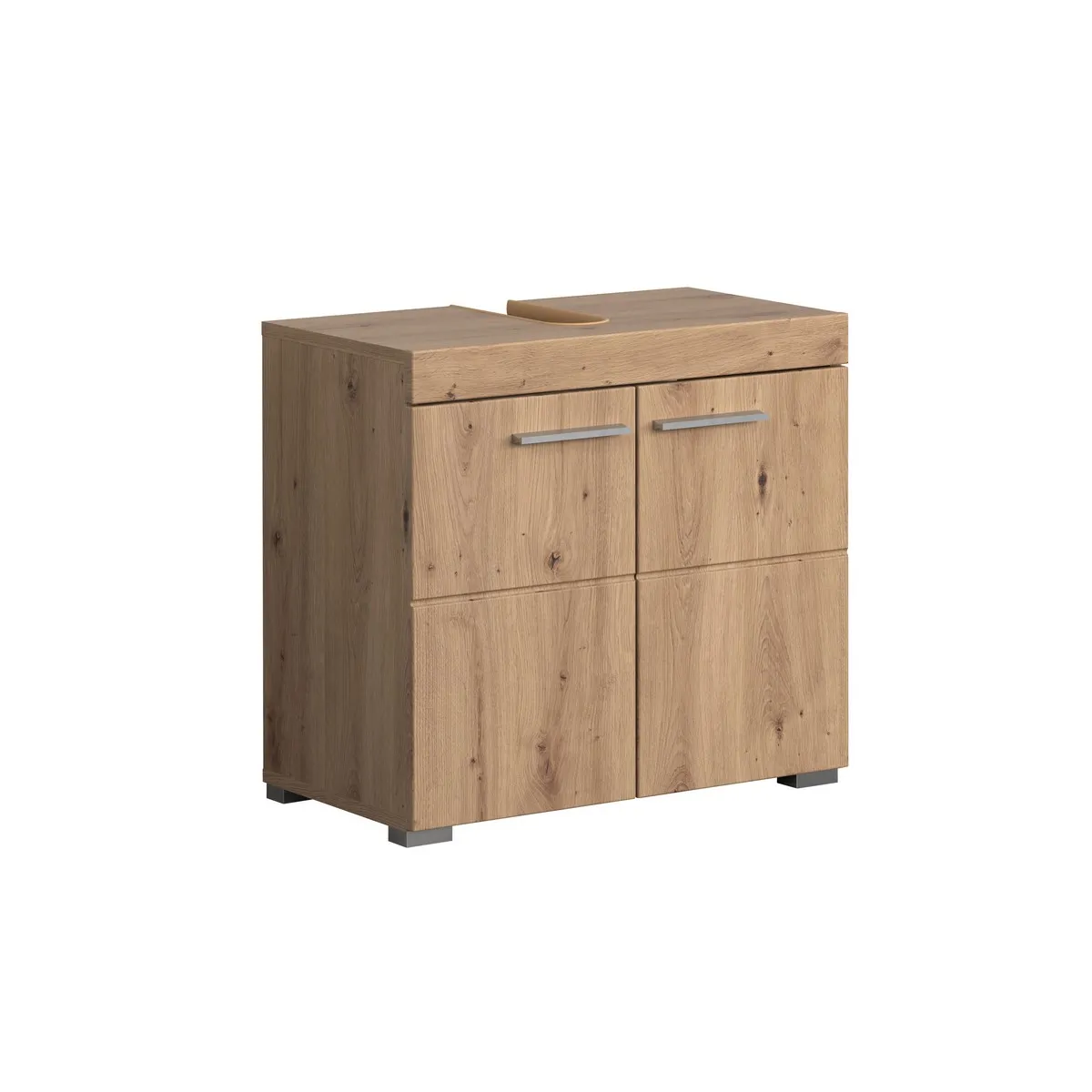 EPIKASA Meuble sous lavabo Amanda - Marron