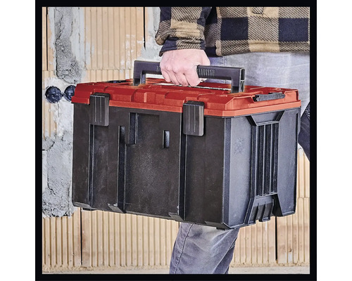 Systeemkoffer Einhell E-Case M 330 x 290 x 442 mm