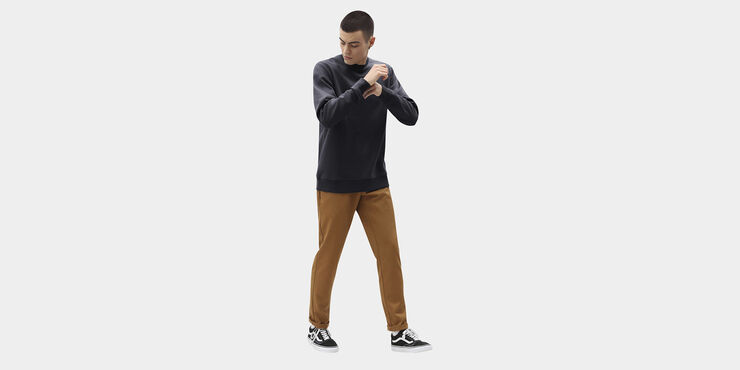 Dickies OAKPORT SWEATSHIRT BLACK Black