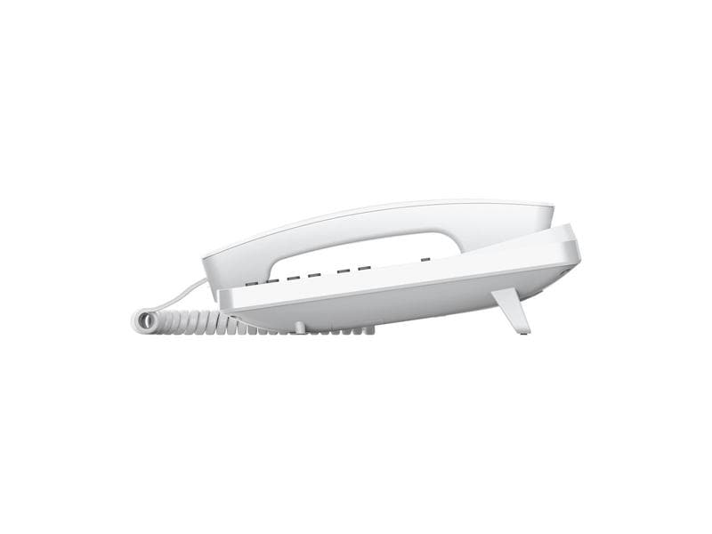 Gigaset Tischtelefon Desk 400 Weiss Das Wand- und Tischtelefon für einfache Telefonie