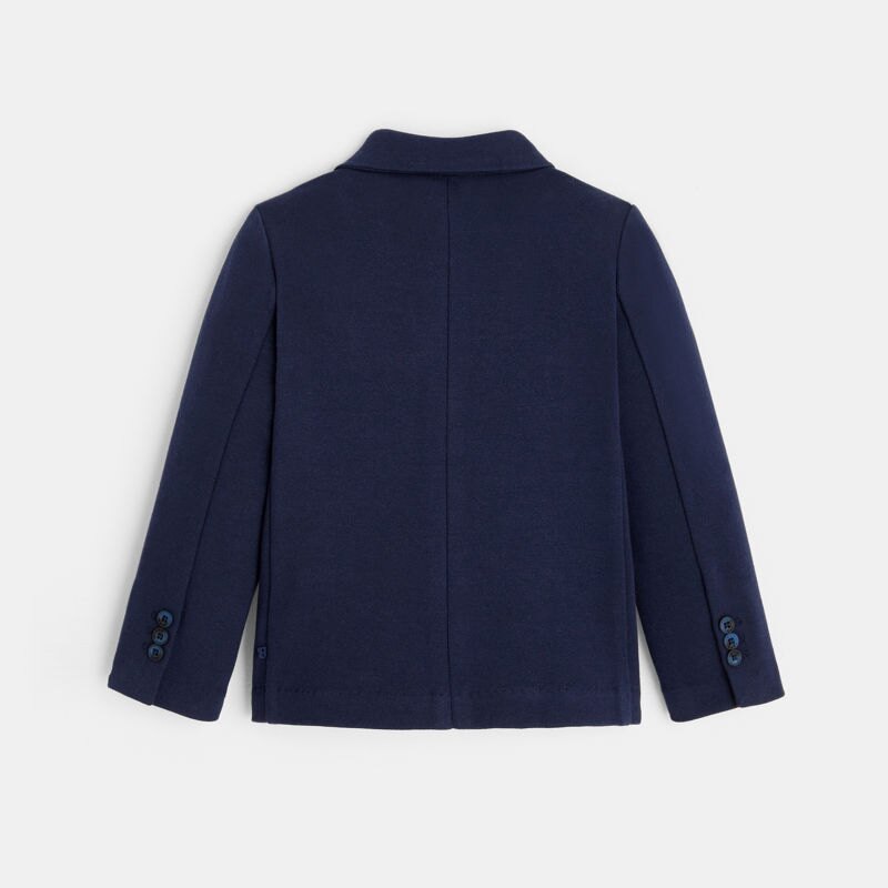 Veste souple bleu bébé garçon Bleu