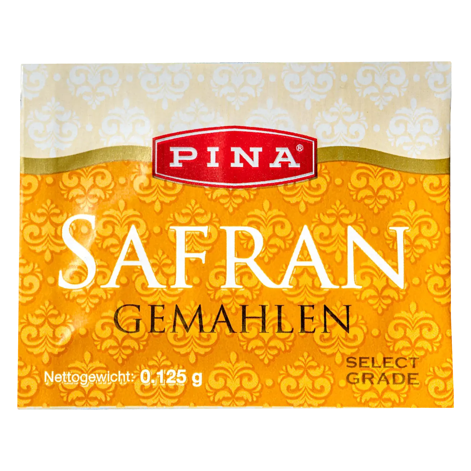 Safran, gemahlen