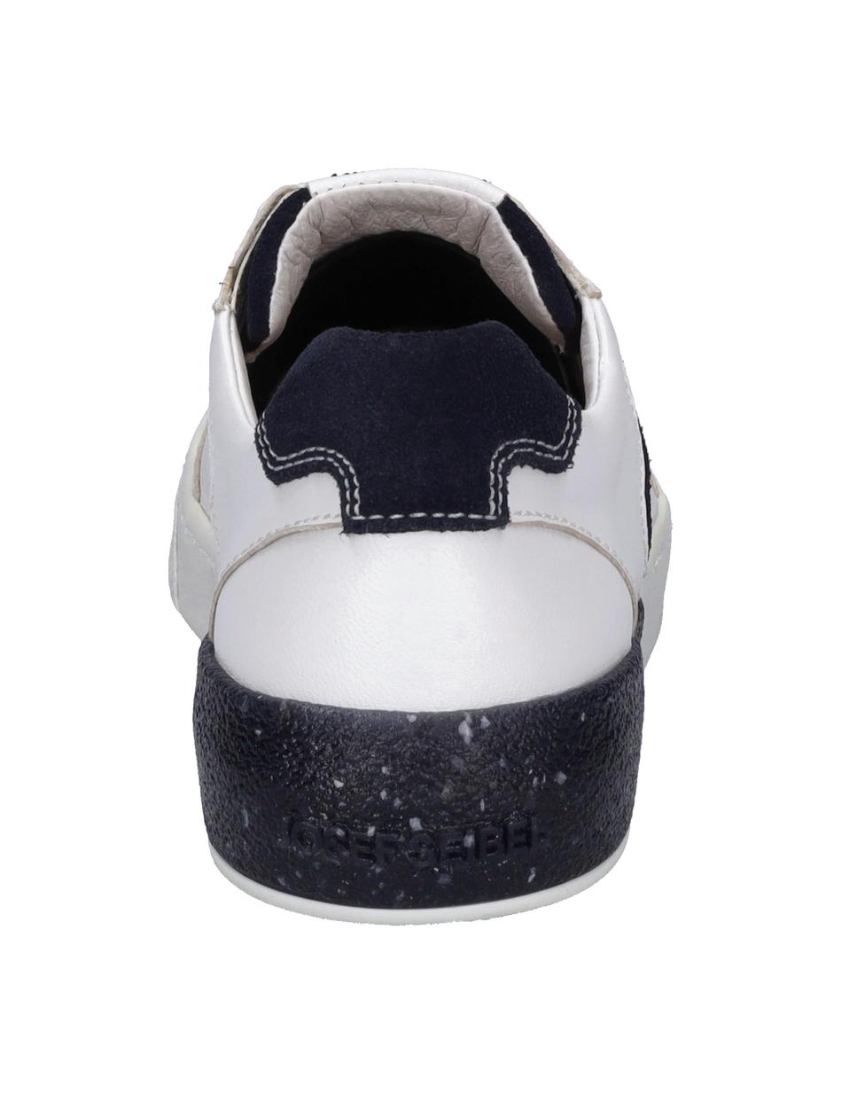 Sneaker Wilma 02, weiss-blau