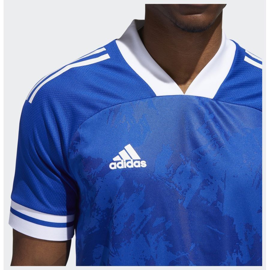 adidas Maillot d'Entraînement Condivo 20 - Bleu/Blanc