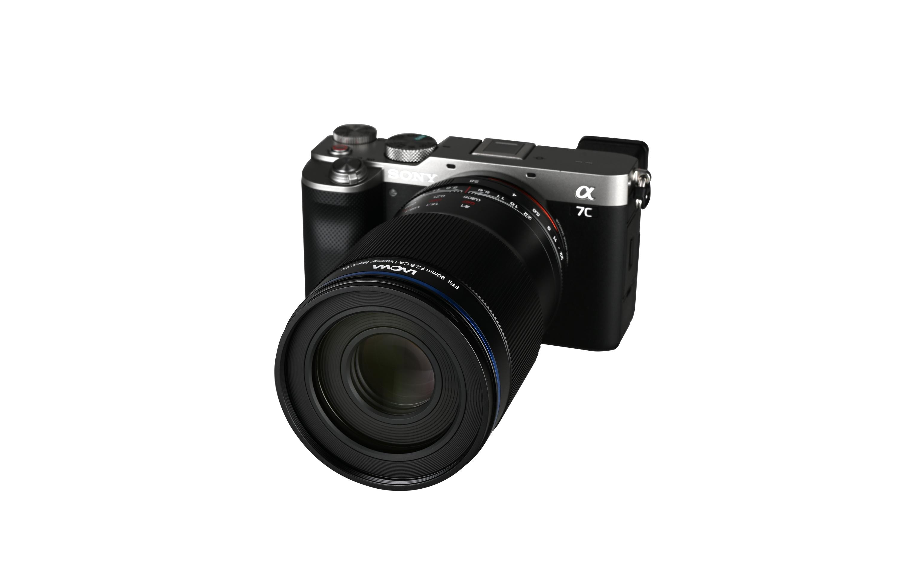 Festbrennweite 90 mm f/2.8 2x Ultra Macro APO – Sony E-Mount<br>Kompakte und leichte Ultramakro Festbrennweite