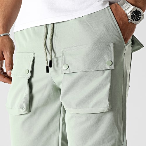 Short Cargo Vert Clair