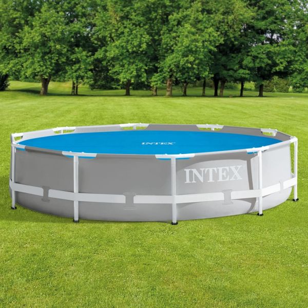 INTEX Cobertura para Piscina Solar 305 cm Polietileno Azul - 93296