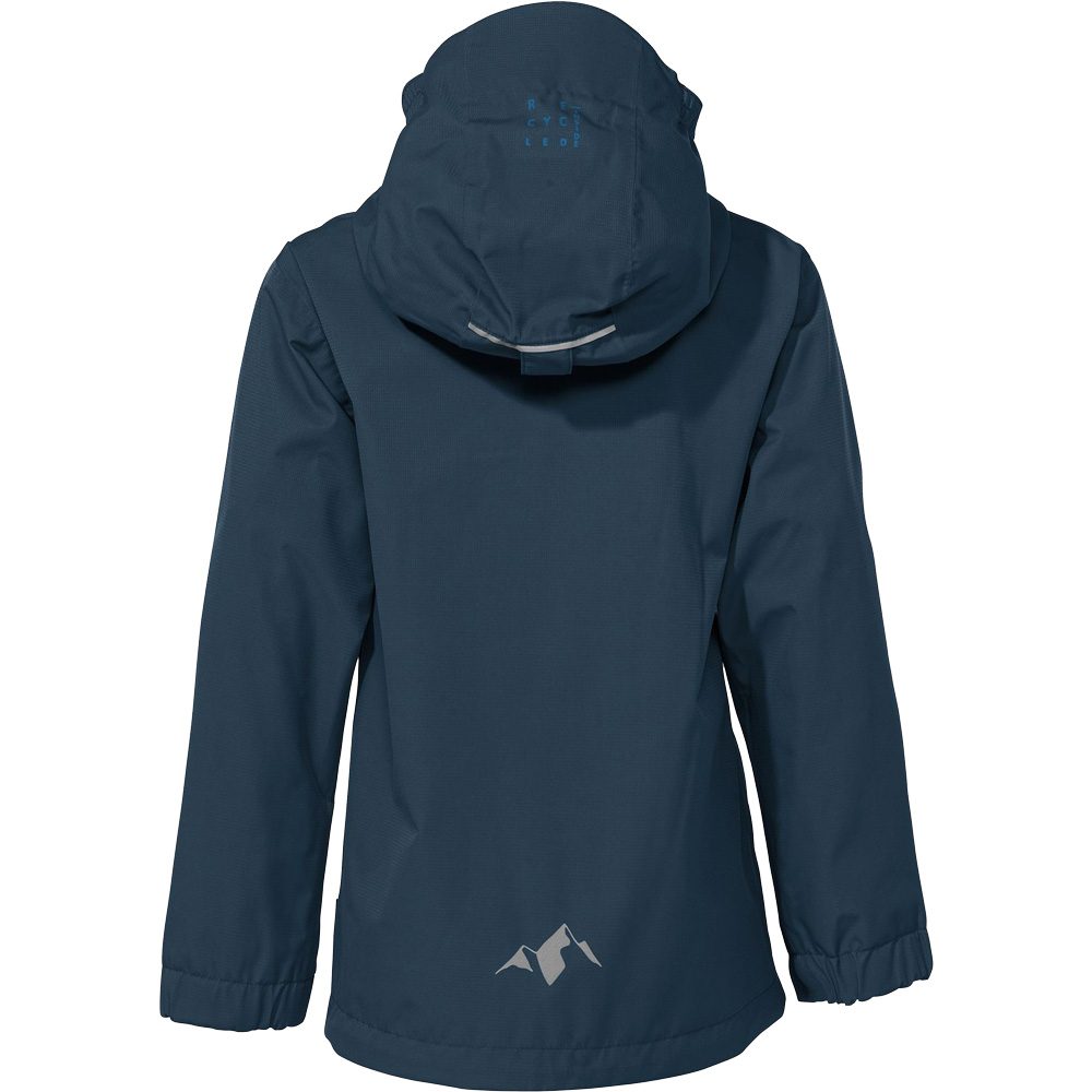 VAUDE Escape Light IV Regenjacke Kinder dark sea