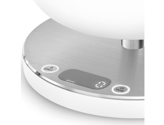 SMEG - Balance de cuisine KSC01WHMWW Blanc Mat