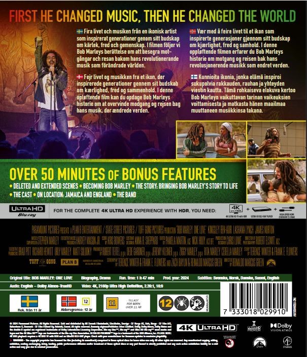 Bob Marley: One Love