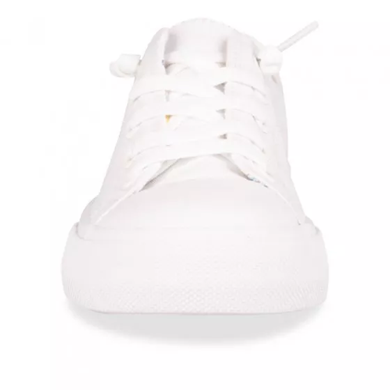 Baskets BLANC LOVELY SKULL