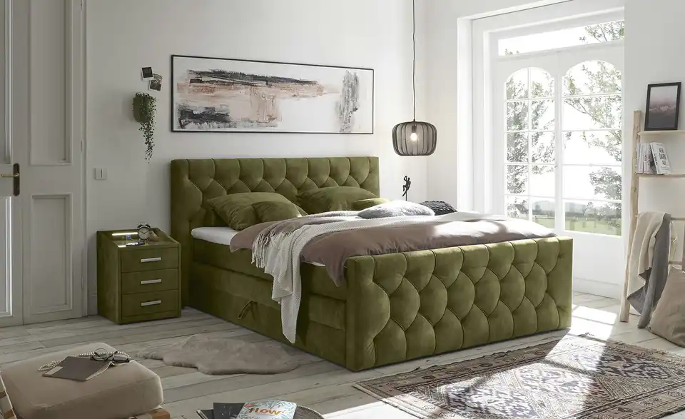 Boxspringbett Cashfield