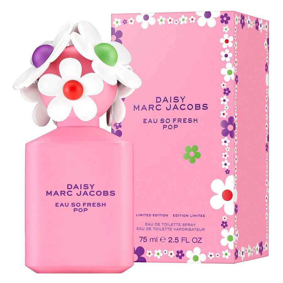 Marc Jacobs Daisy Eau So Fresh Pop Eau de Toilette 75ml