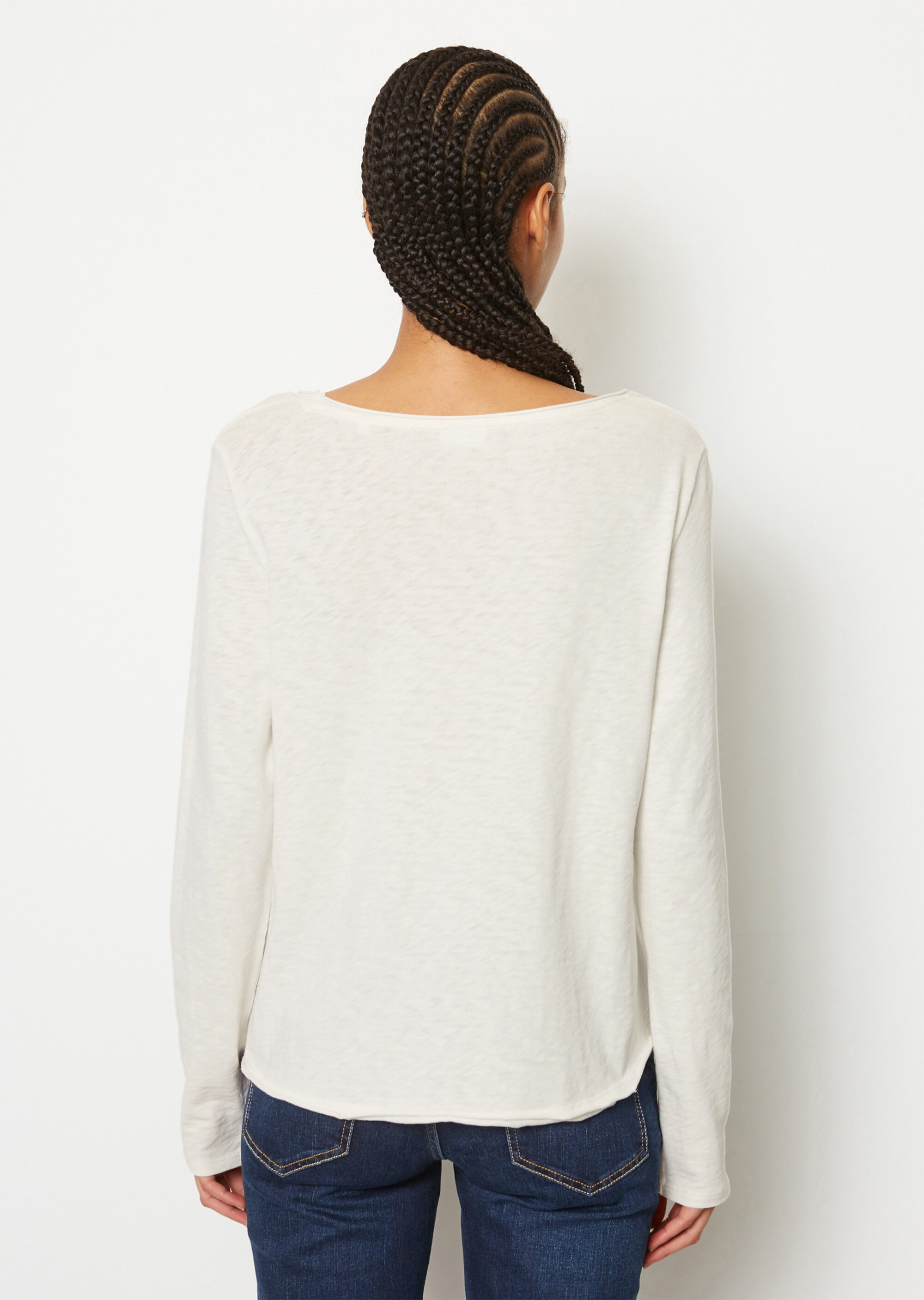 Longsleeve aus Organic Cotton