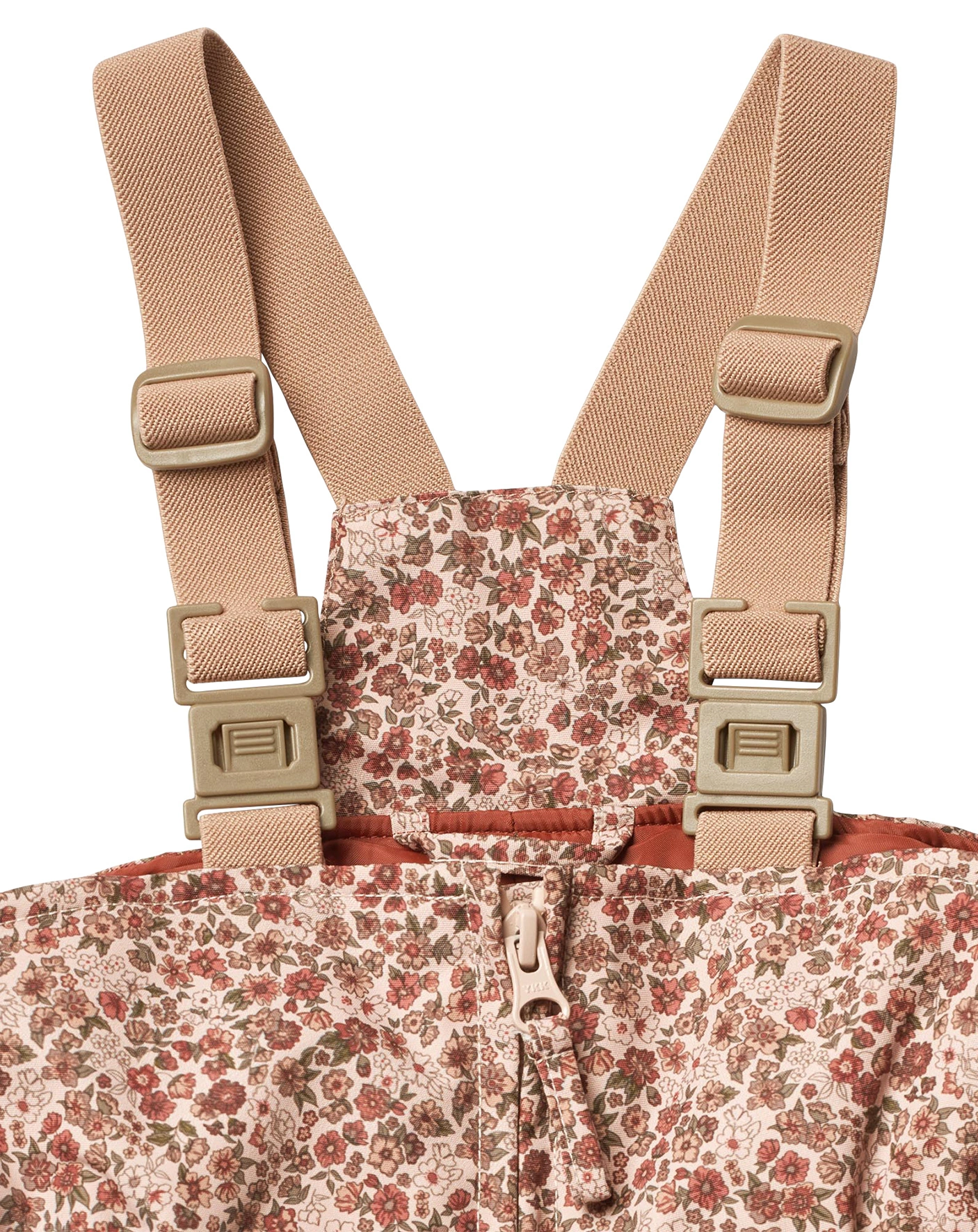Schneehose SAL TECH FLOWERS in rose dust