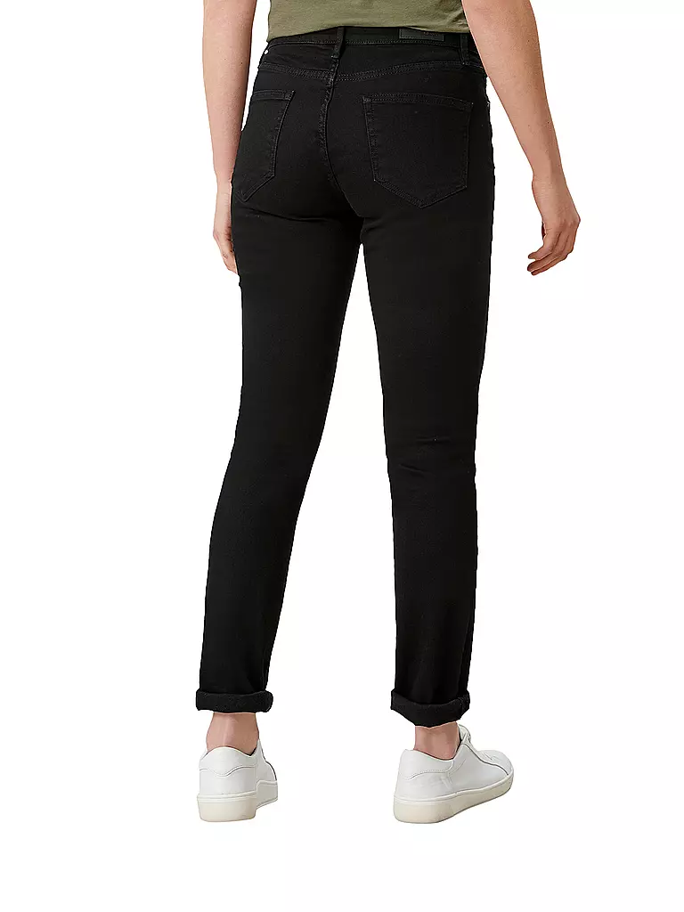 S.OLIVER Jeans Slim Fit schwarz