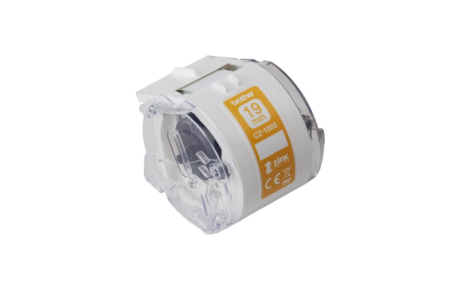 Etikettenrolle CZ1003 ZINK 19 mm x 5 mEtikettenrolle für ZINK (Zero Ink)-Drucker