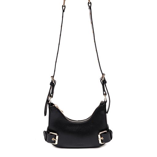 Núnoo Palma Florence Skuldertaske, Black