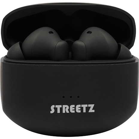 Streetz t500 tws in-ear høretelefoner - matte sort