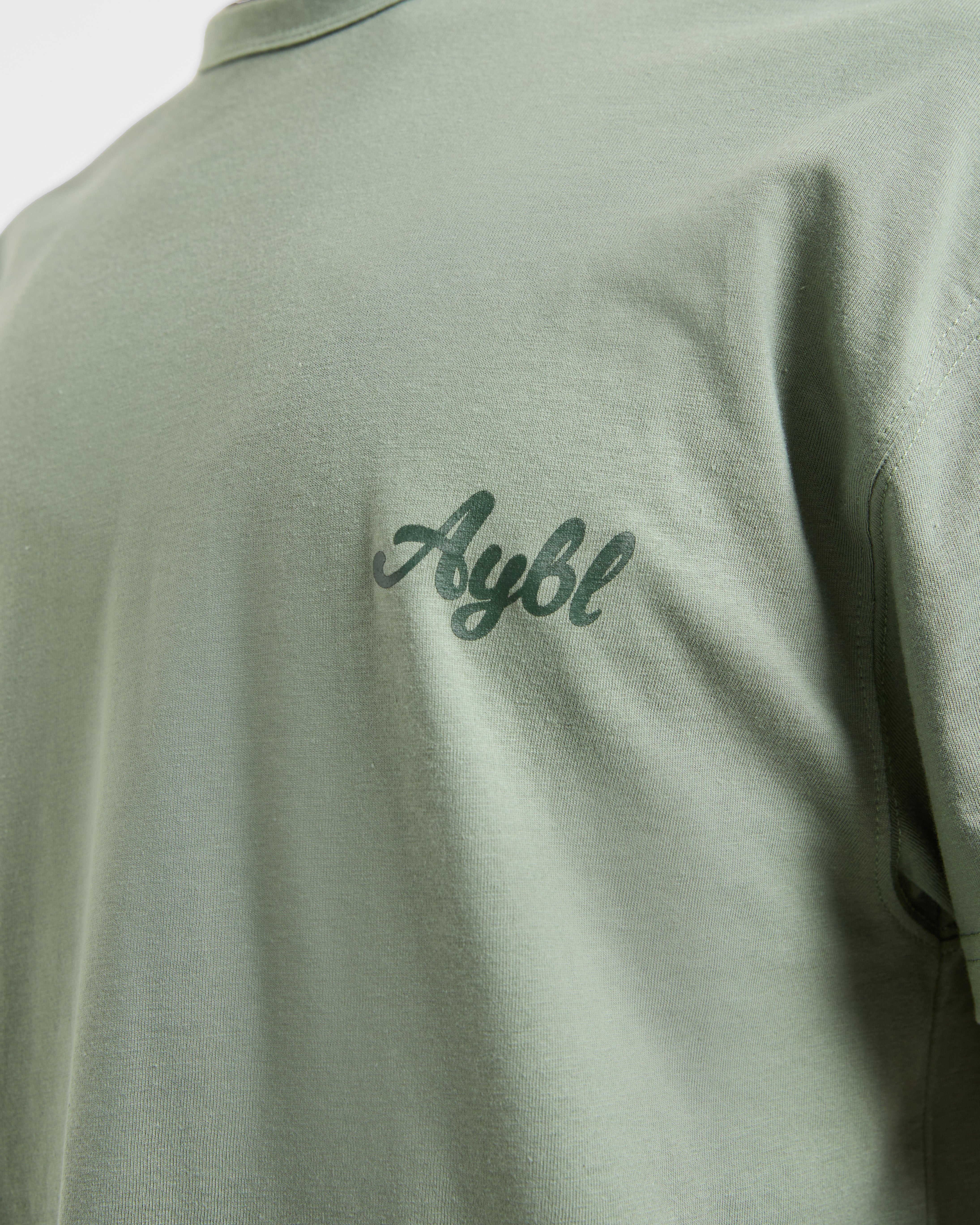Body Achieve Mind Believe Oversized T Shirt