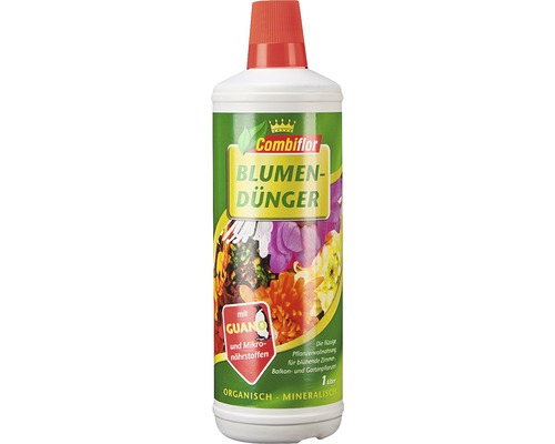 Bloemenmeststof Combiflor met guano 1 L