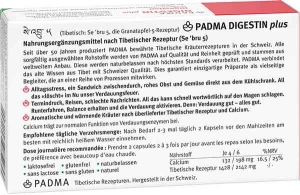 PADMA Digestin plus Kapseln, 60 Stück