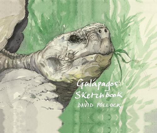 A Galápagos Sketchbook (Hardback)