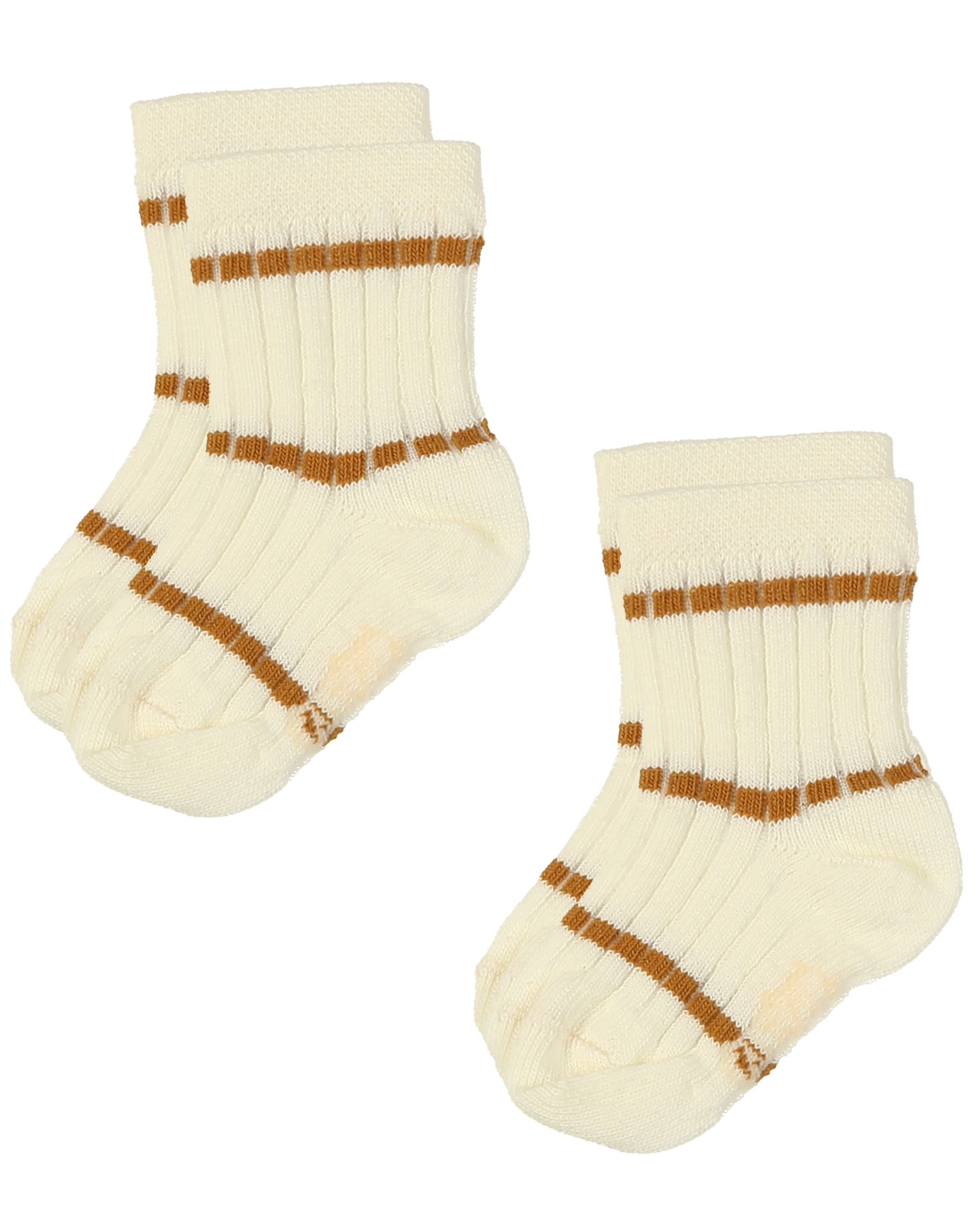 Socken RIPPE & RINGEL 6er-Pack in indigo/beige