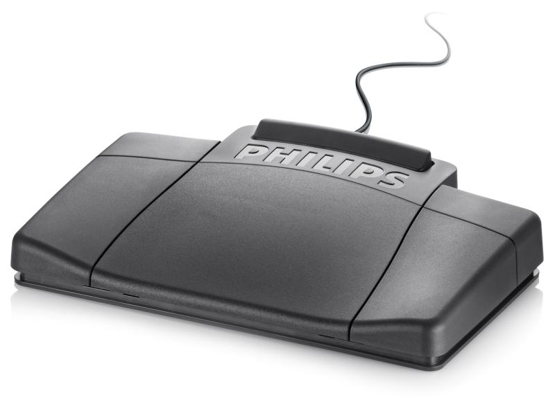 Philips Fussschalter LFH2210 Transkription leicht gemacht