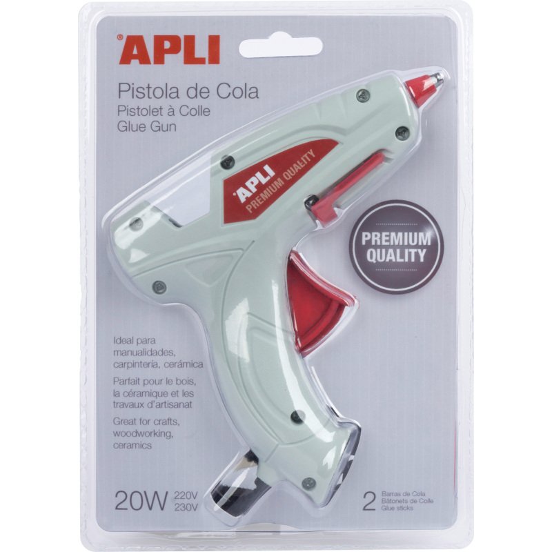 Pistolet à colle Apli 20W Premium