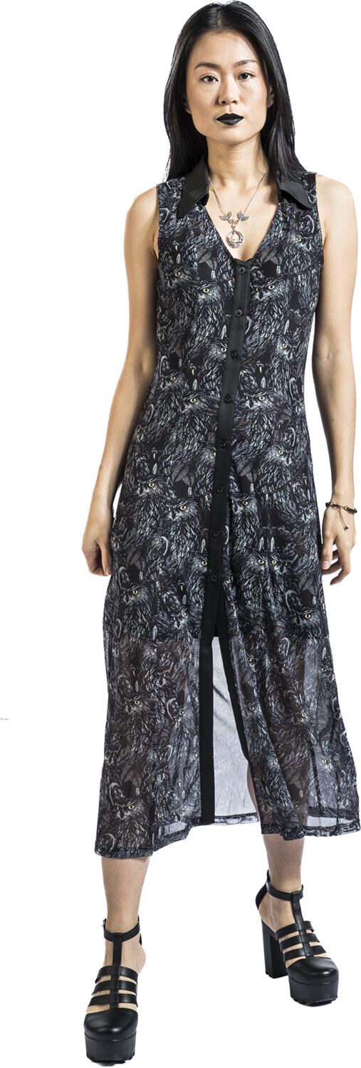 Night Owl Maxi Dress | Jawbreaker Robe longue