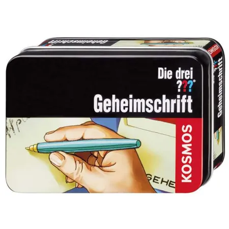 KOSMOS Die drei??? Geheimschrift