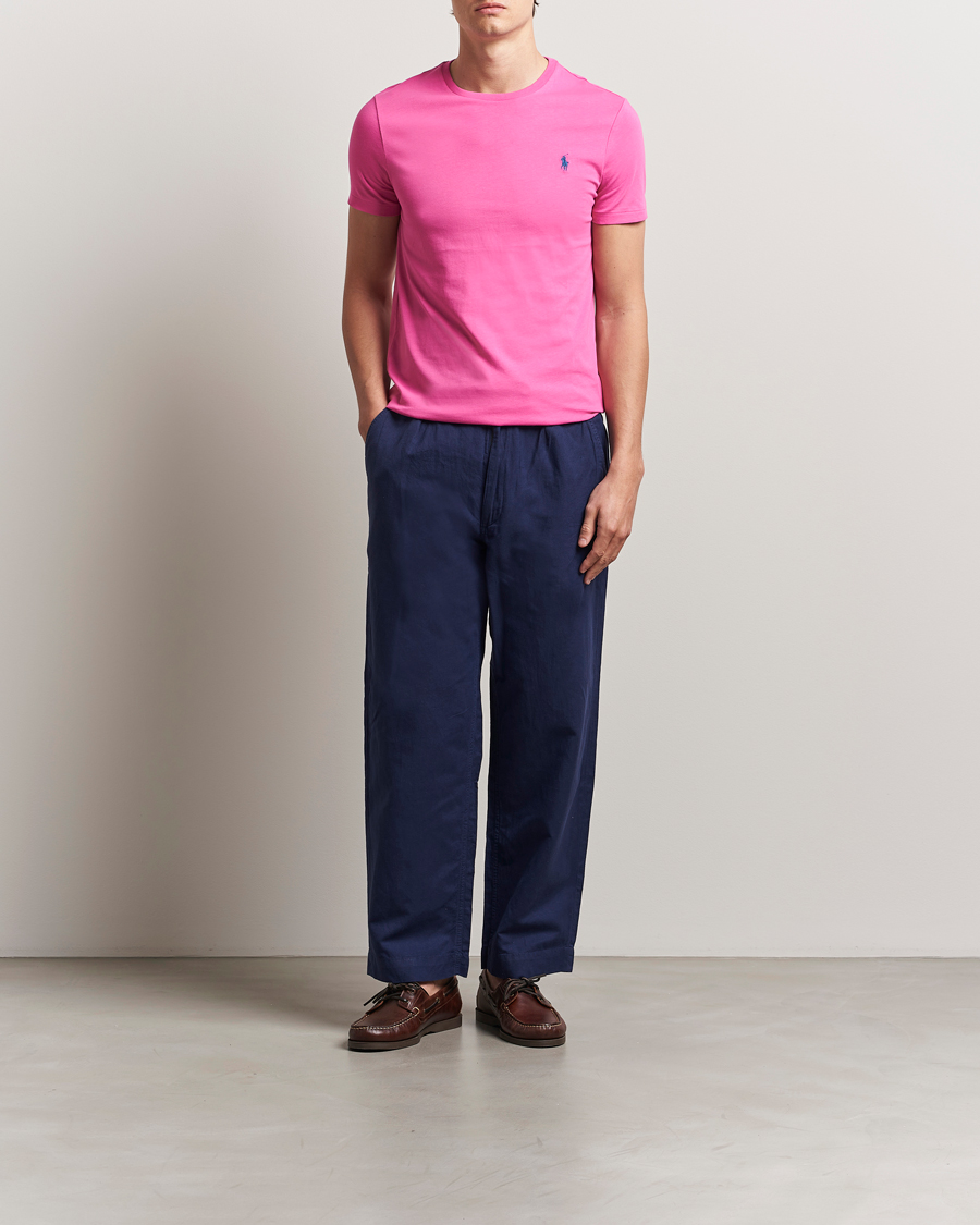 Polo Ralph Lauren Crew Neck T-Shirt Pink