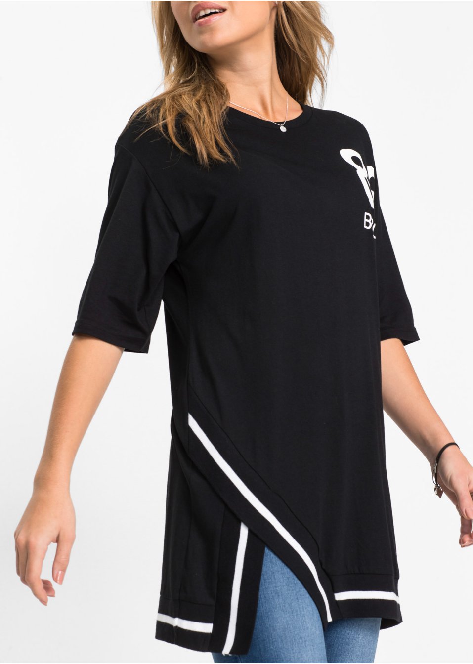 T-shirt avec épaules oversize