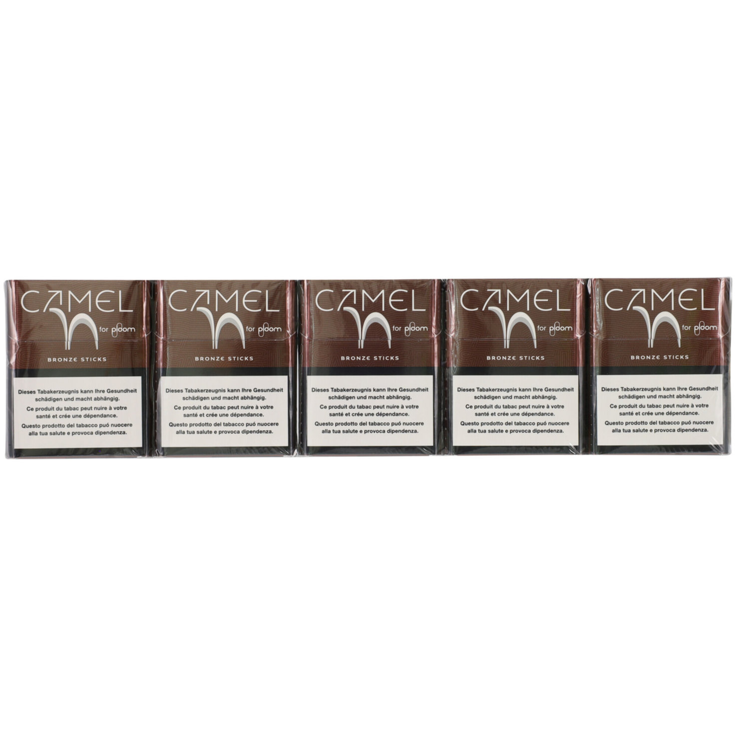 Camel Bronze Tobacco Box