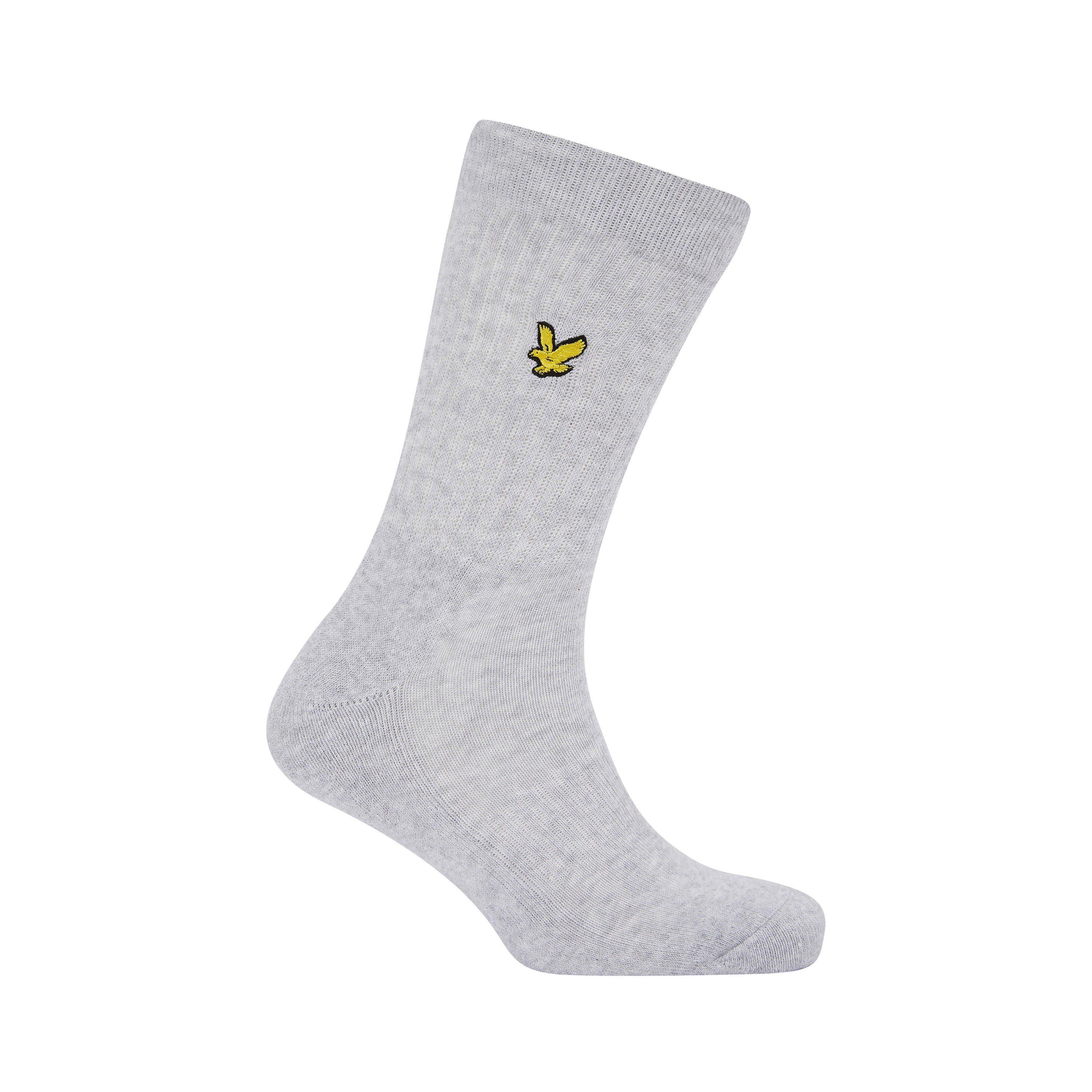Lyle and Scott Lyle Hamilton 3 Pack Sports Socks