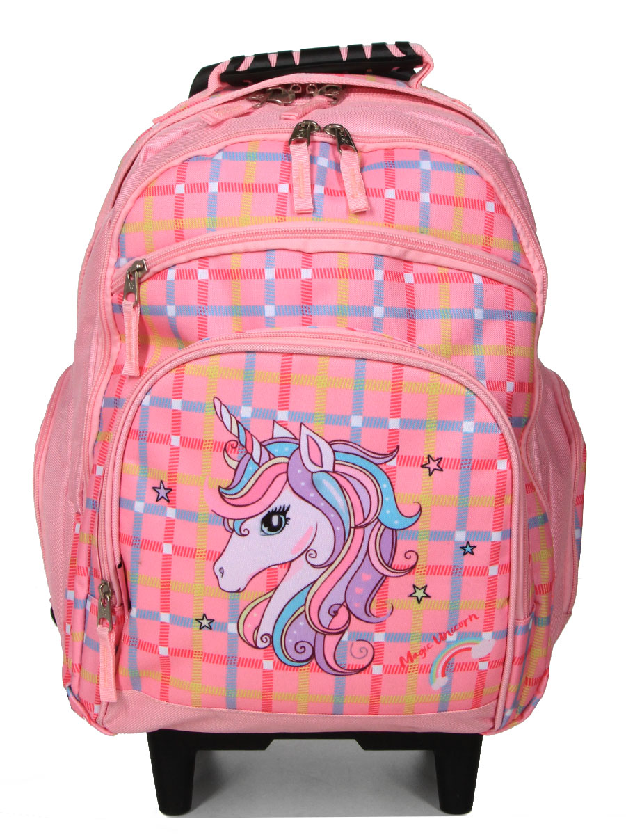 Sac À dos À roulettes Snowball Romantique Licorne