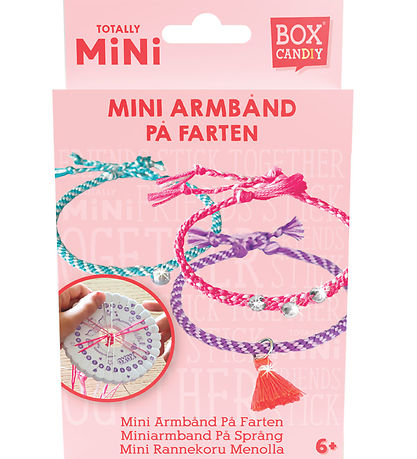 Box Candiy Kreatives Spielset - Mini Armbandset - Totally Mini