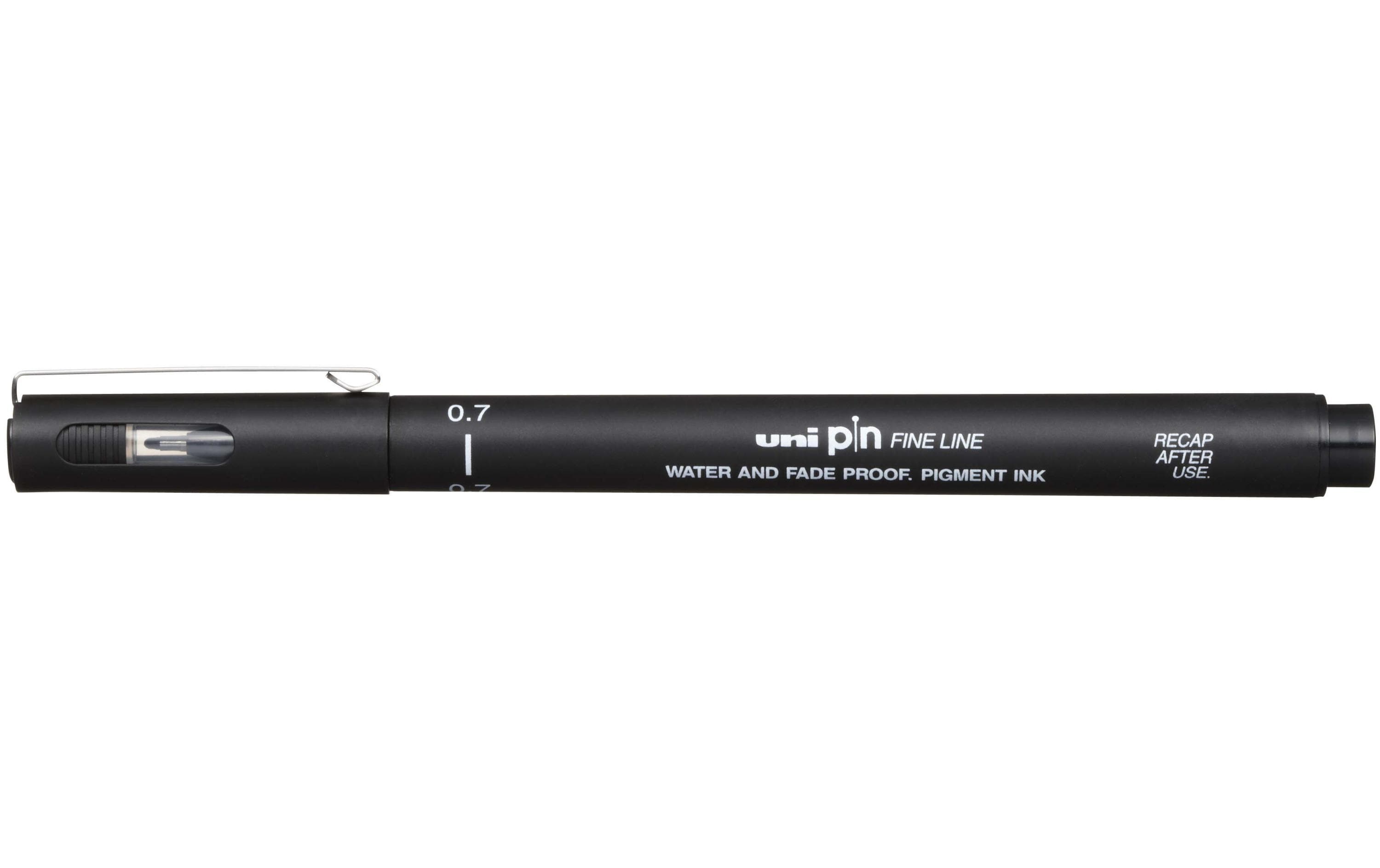 Fineliner PIN 0.7 mm, SchwarzFeinschreiber für präzises Schreiben und Zeichnen