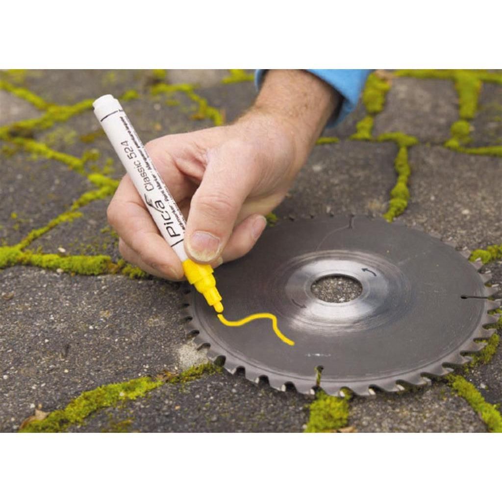 Pica 524/36 Lakmarker rond groen VE=10 - PI52436