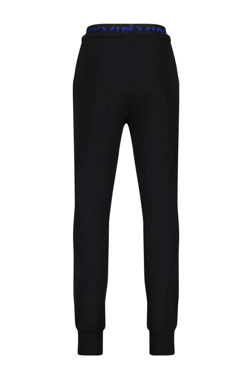 Vingino pyjama Worp met all over print zwart/wit
