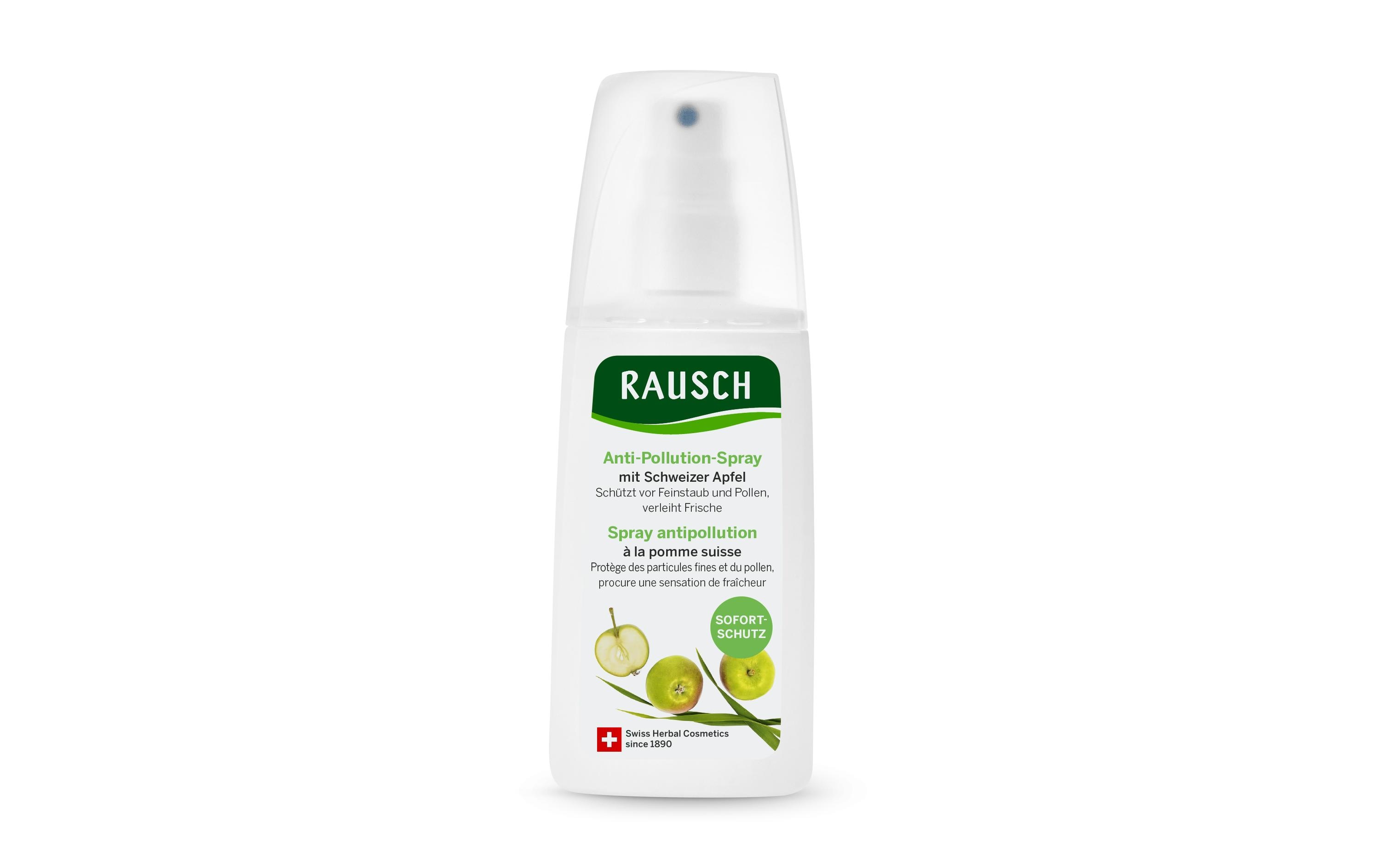 Haarspray Anti-Pollution 100 mlNatürliches Haarspray bietet effektiven Schutz bei umweltbelastendem Haar