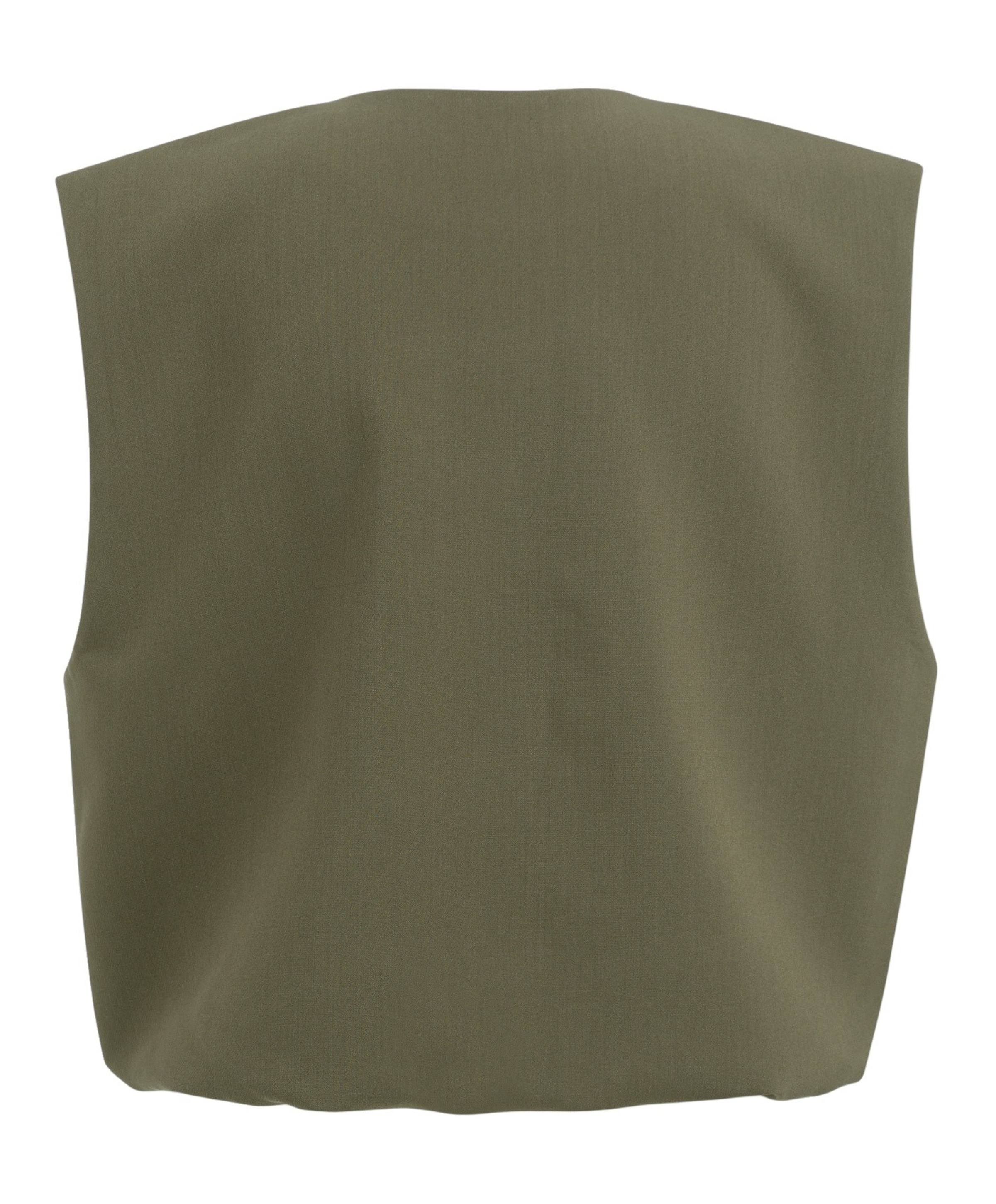 YAYA Dames gilet groen