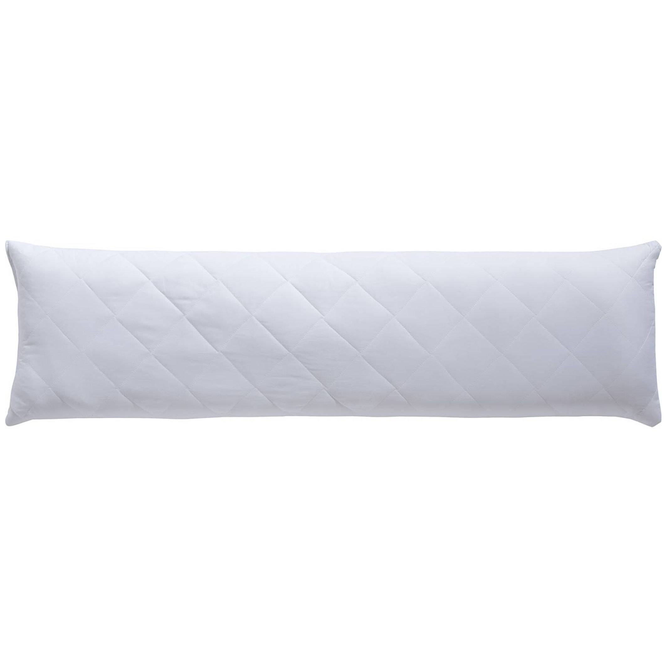 Seitenschläferkissen gesteppt 40x145 cm Atmungsaktives Stillkissen Alergiker geeignet