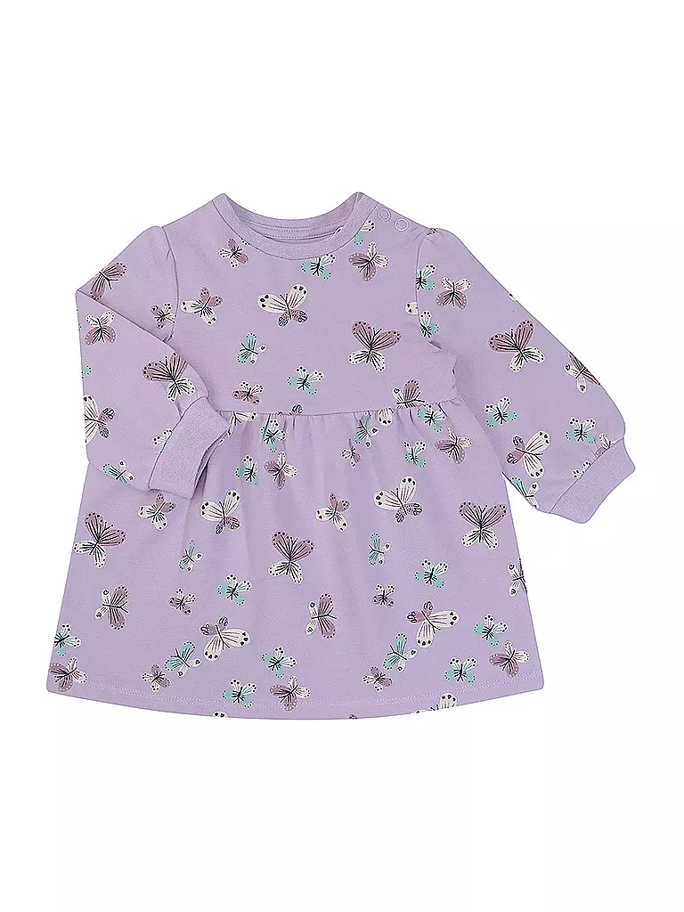 S.OLIVER Baby Kleid  lila