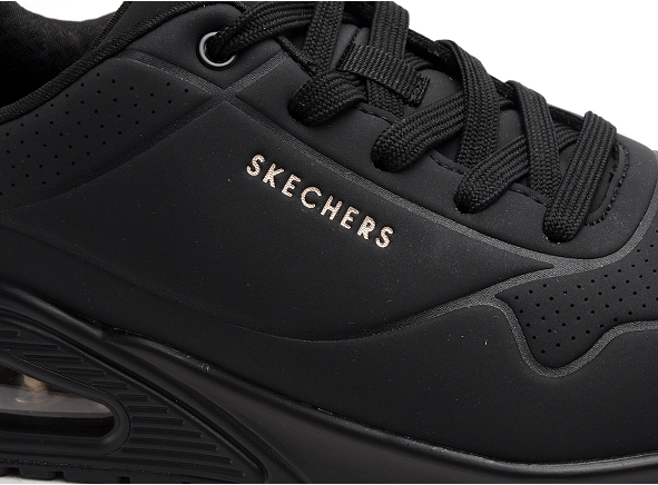Skechers basses femme 73690 noir