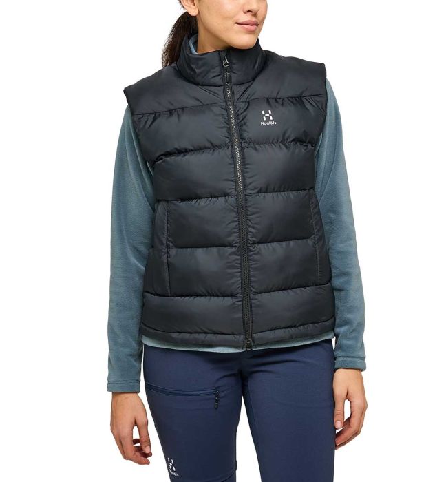 Puffy Mimic Vest Women damevest