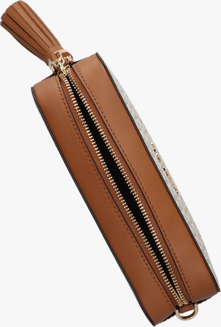 MICHAEL KORS beige michael kors schoudertas md camera bag