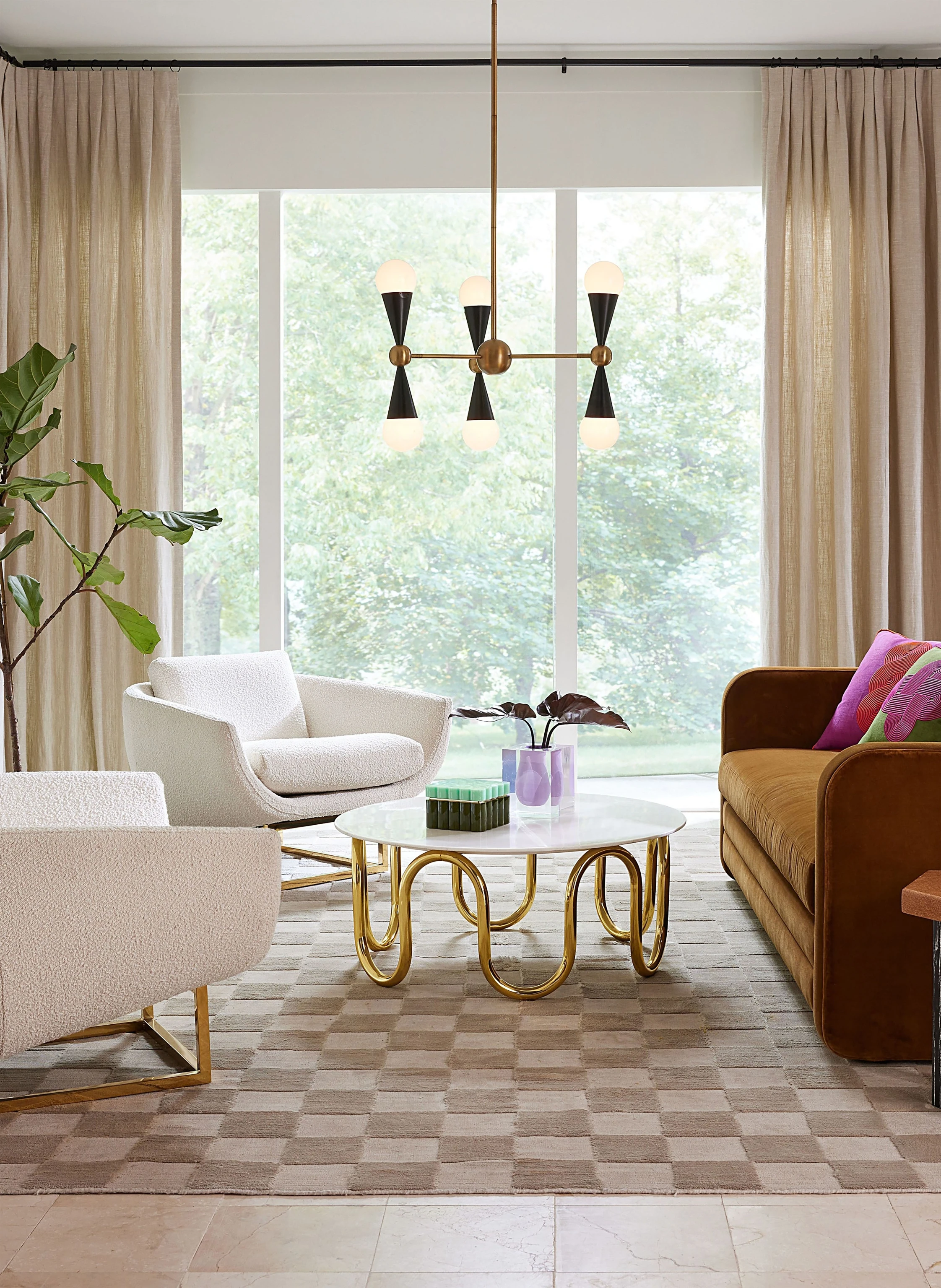 JONATHAN ADLER Aufbewahrungsbox FLEUR SMALL