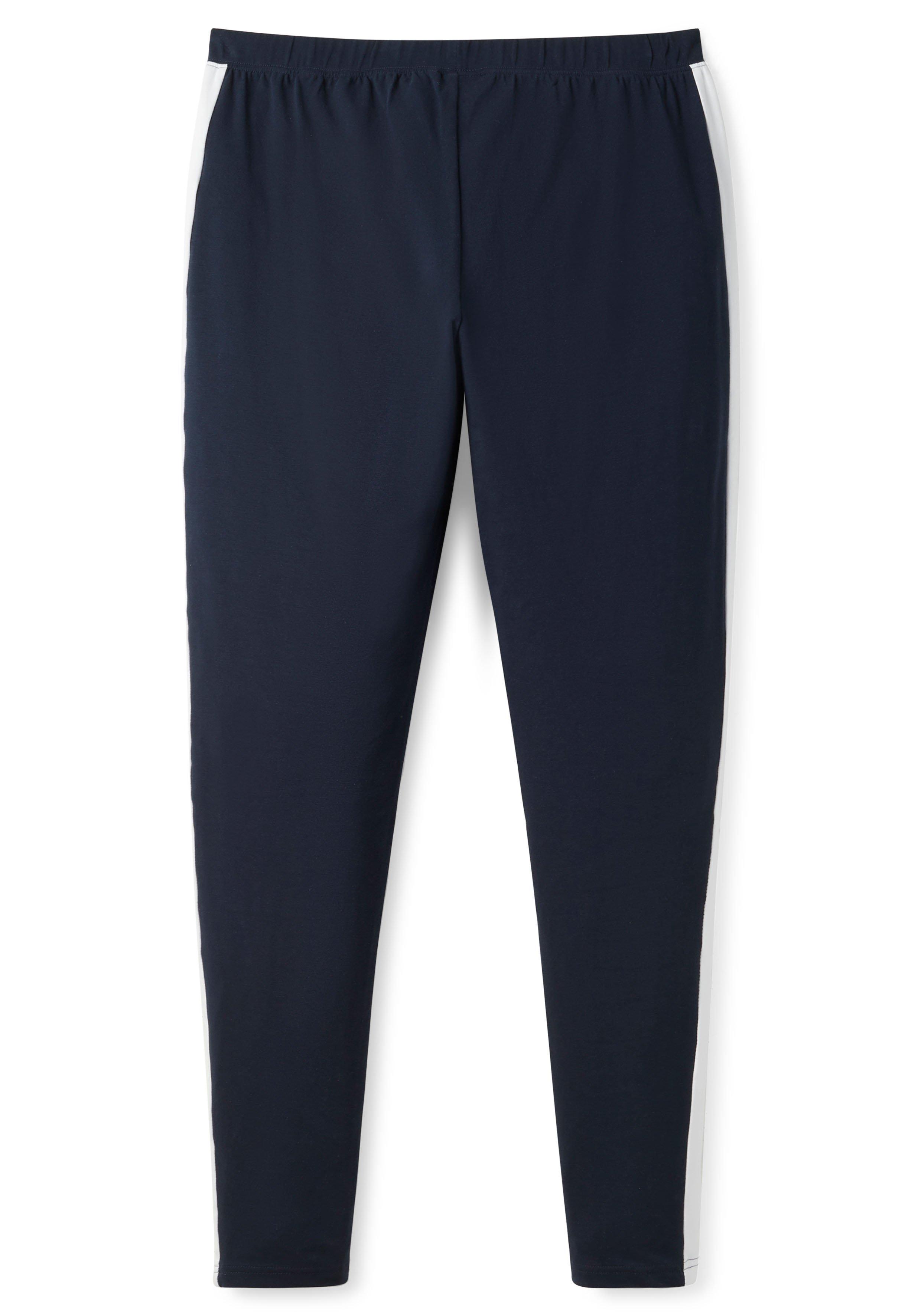 Leggings im College-Stil, in Knöchellänge